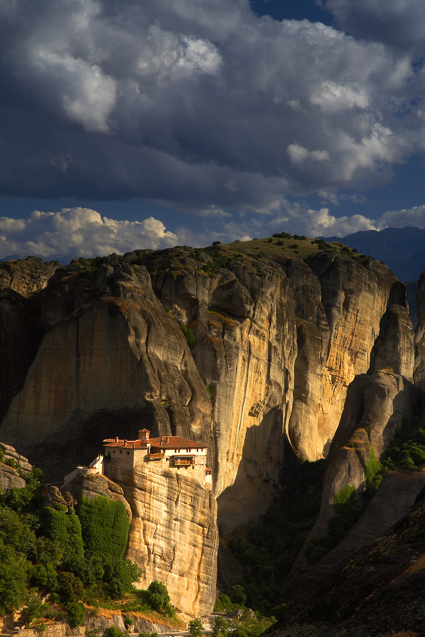 #060321-3 - The Holy Monastery of Rousanou, Meteora, Kalambaka, Greece