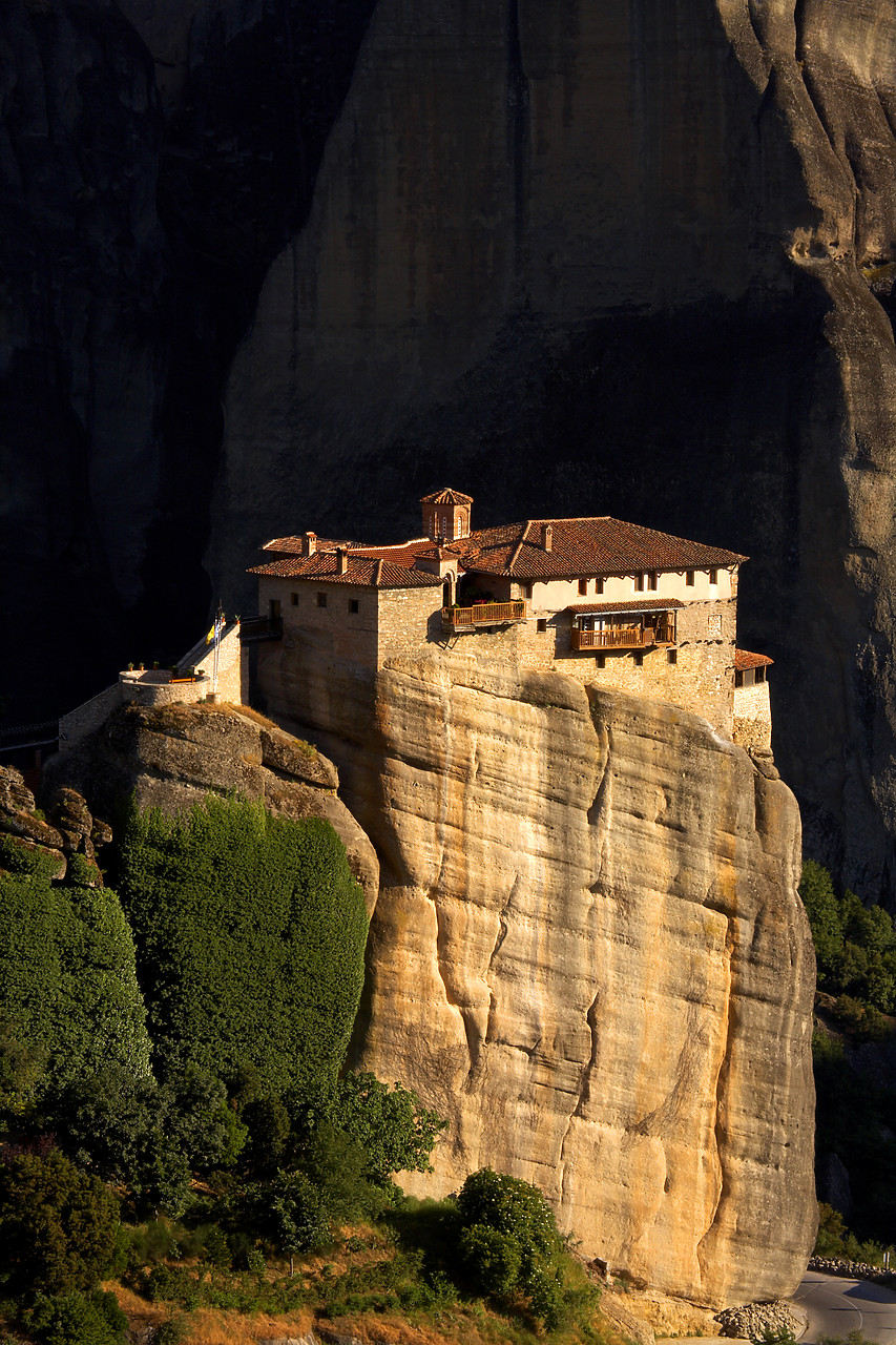 #060321-5 - The Holy Monastery of Rousanou, Meteora, Kalambaka, Greece