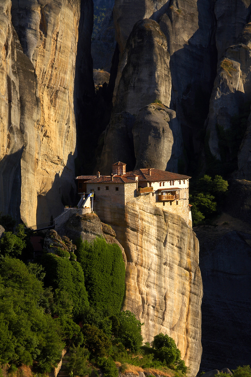 #060321-6 - The Holy Monastery of Rousanou, Meteora, Kalambaka, Greece