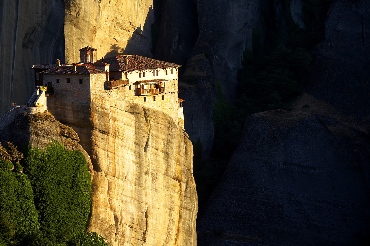 #060321-8 - The Holy Monastery of Rousanou, Meteora, Kalambaka, Greece