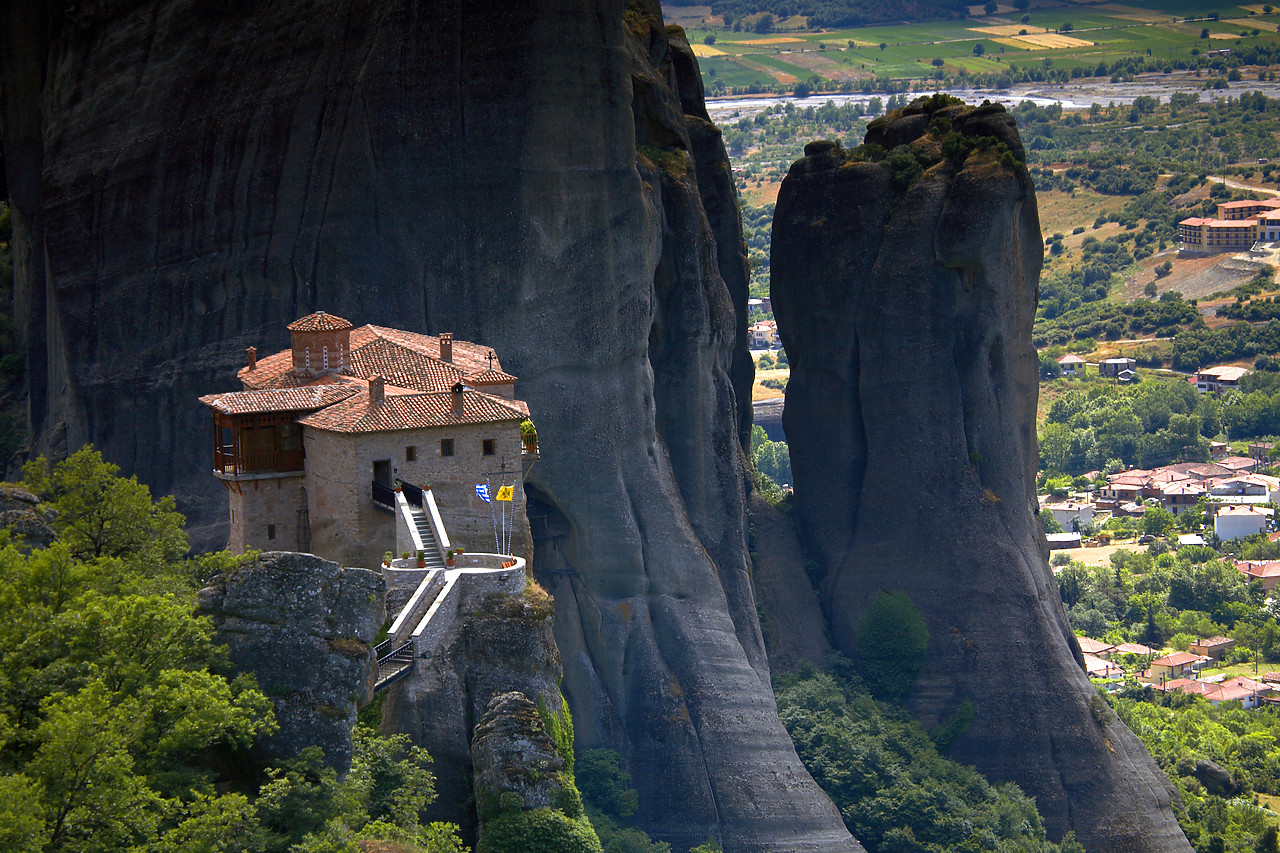 #060326-1 - The Holy Monastery of Rousanou, Meteora, Kalambaka, Greece
