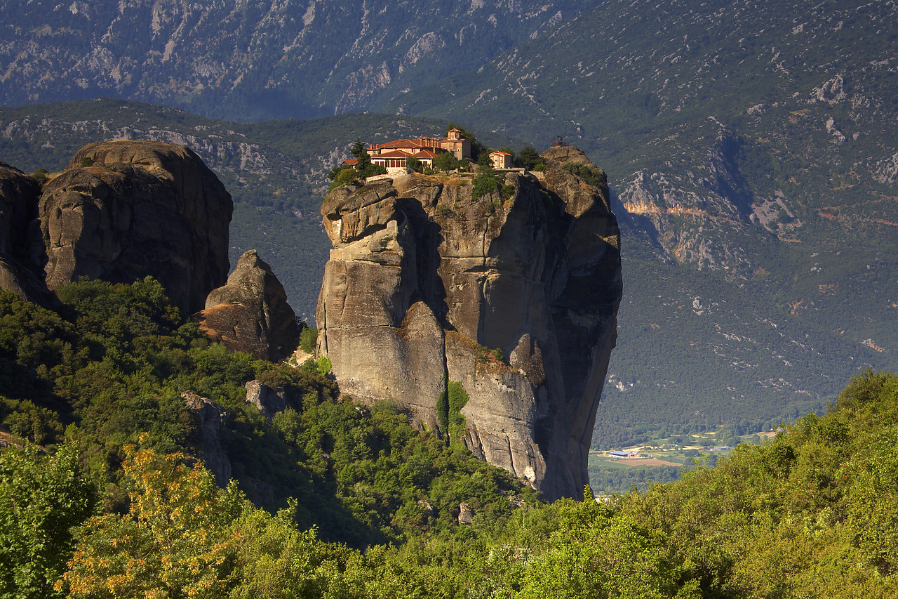 #060328-4 - Agia Triada Monastery, Meteora, Kalambaka, Greece