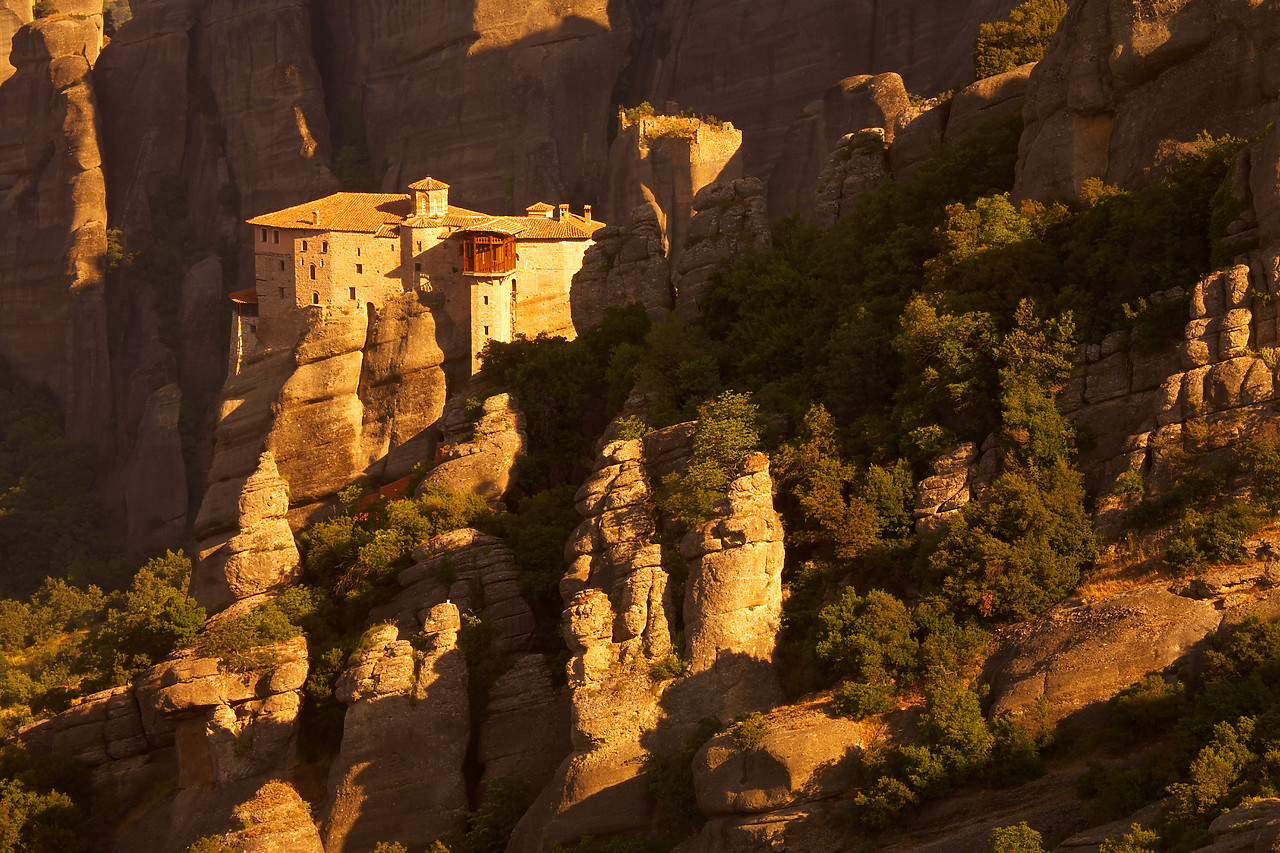 #060333-1 - The Holy Monastery of Rousanou, Meteora, Kalambaka, Greece