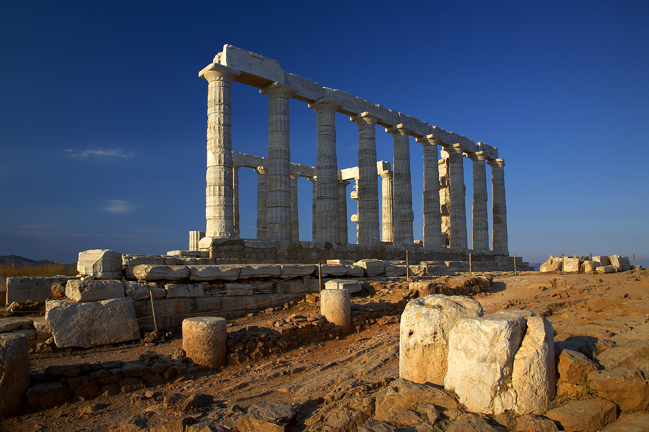 #060336-1 - Temple of Poseidon, Sounio, Greece