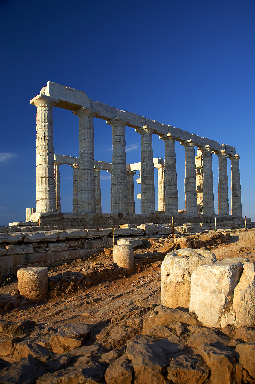 #060336-2 - Temple of Poseidon, Sounio, Greece