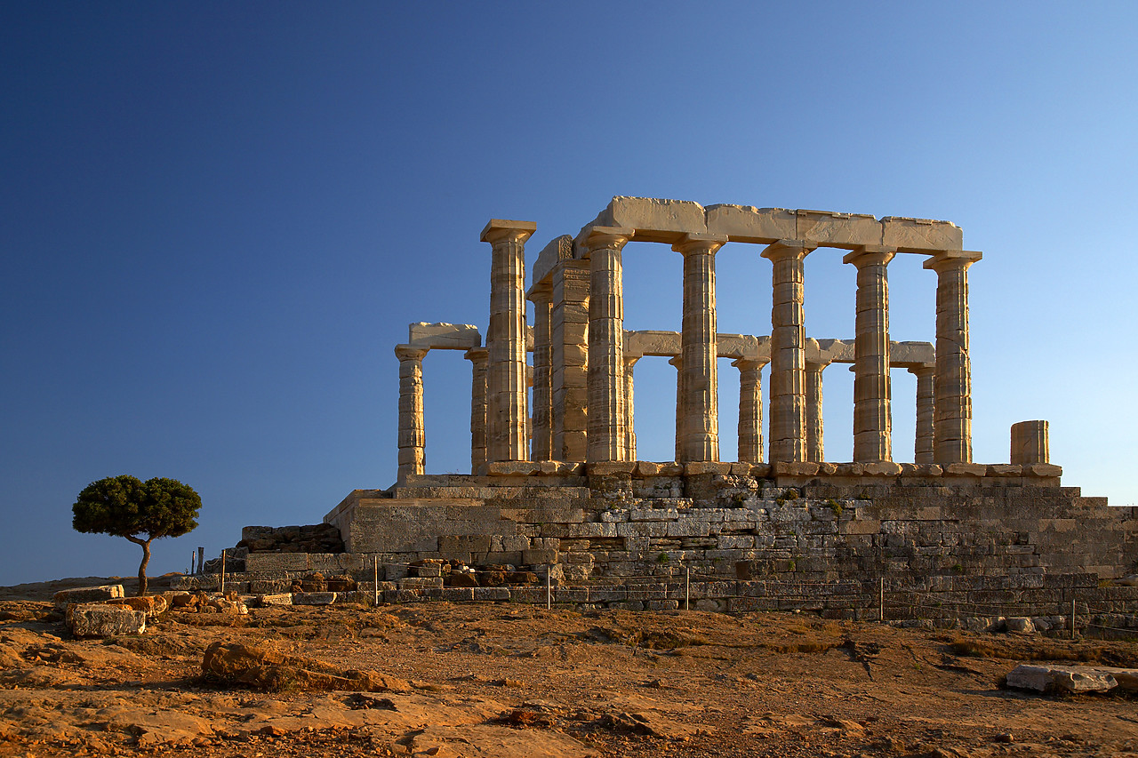 #060337-1 - Temple of Poseidon, Sounio, Greece