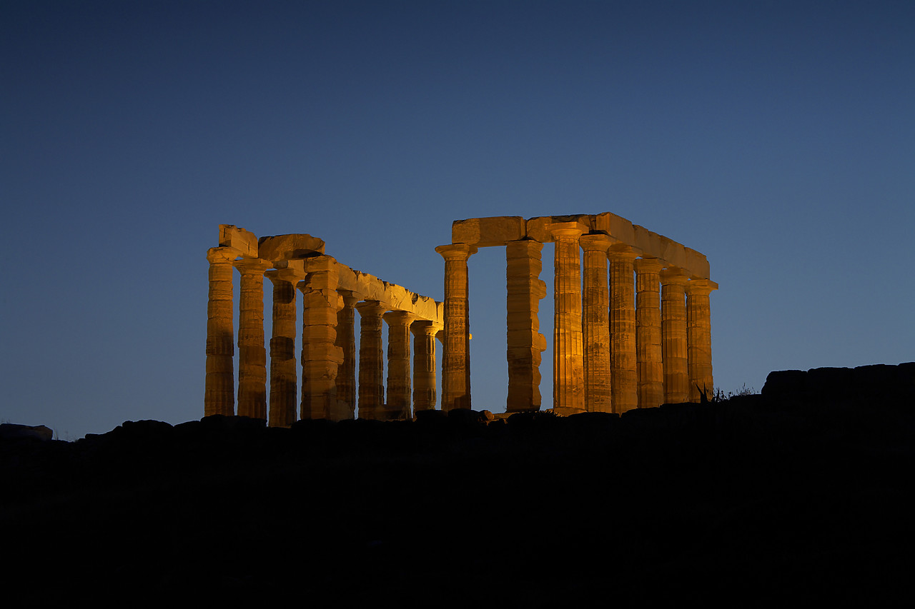 #060338-1 - Temple of Poseidon, Sounio, Greece