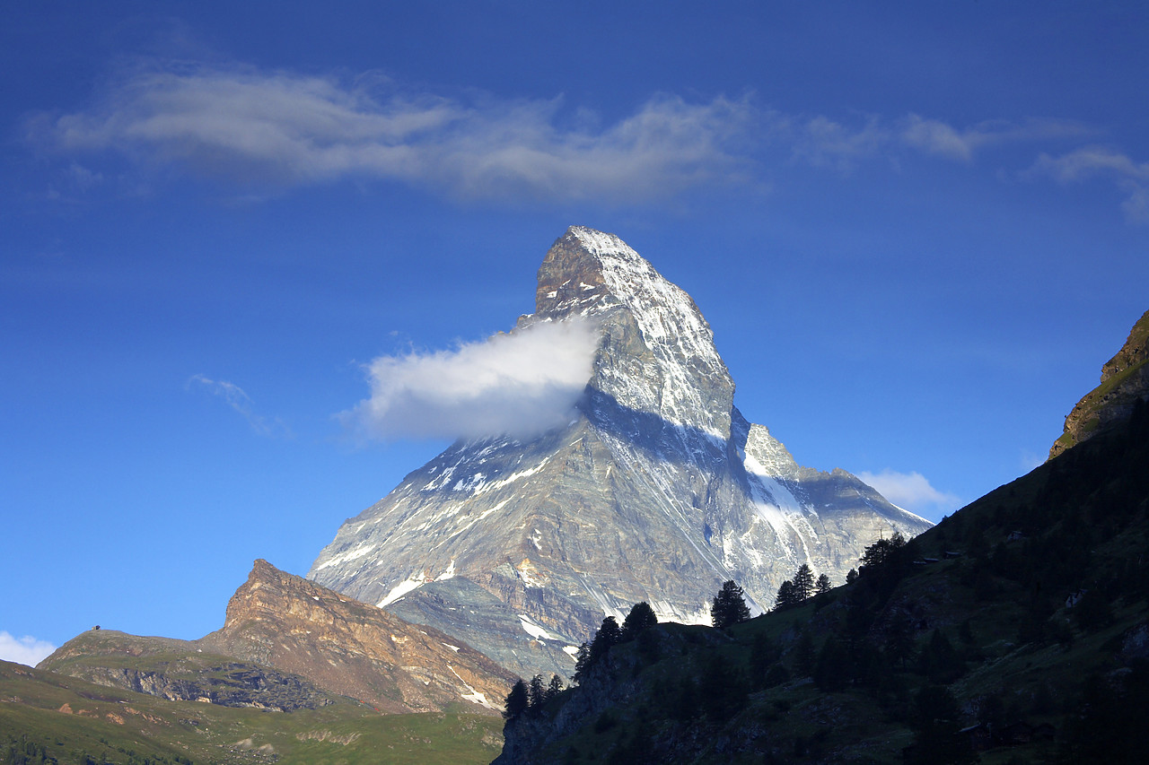 #060370-1 - The Matterhorn, Zermatt, Switzerland