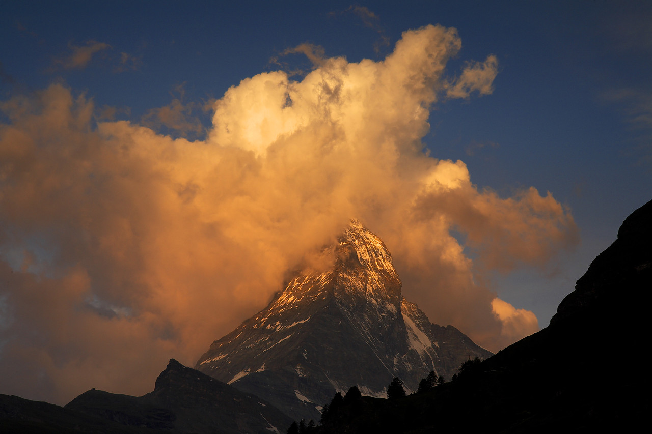 #060371-1 - The Matterhorn, Zermatt, Switzerland