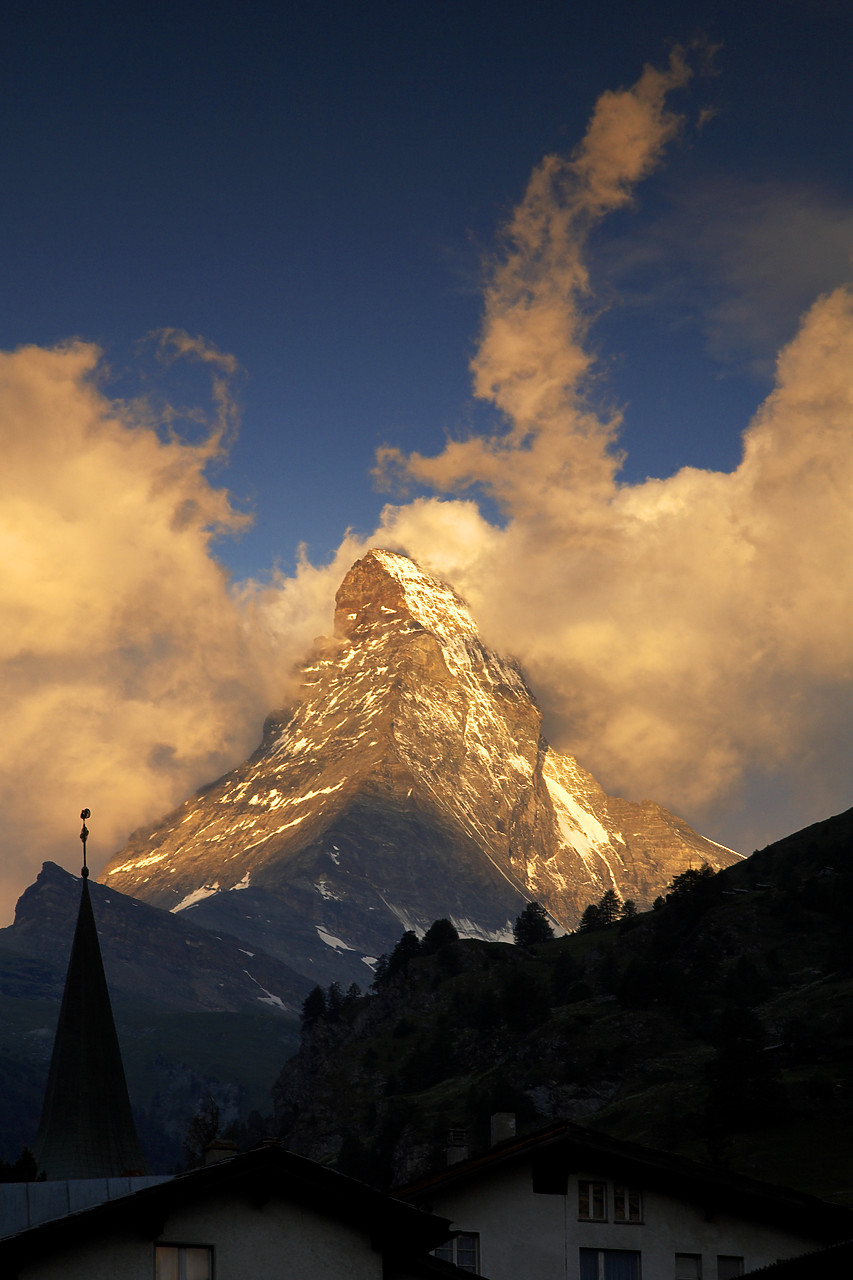 #060371-2 - The Matterhorn, Zermatt, Switzerland