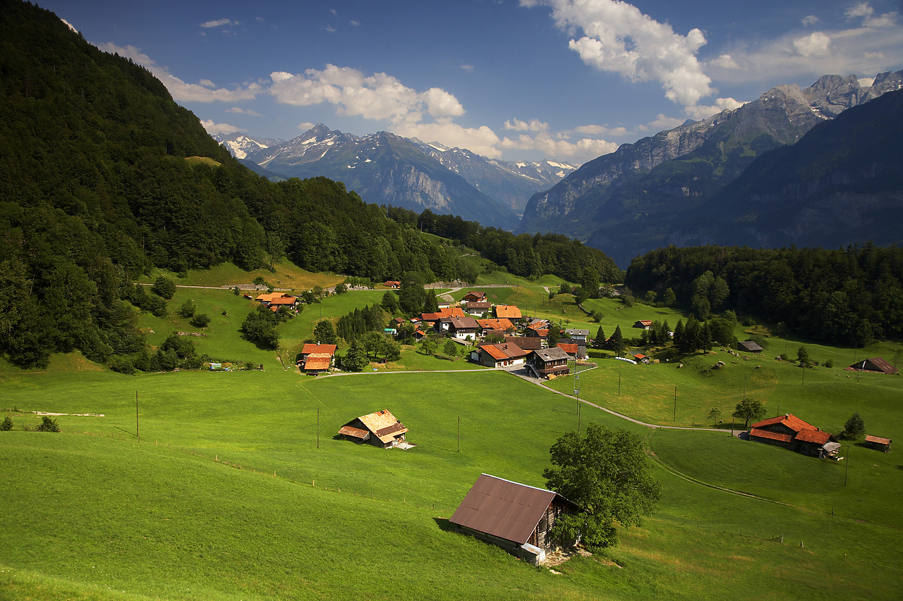 #060389-1 - Swiss Alps, near Meiringen, Switzerland