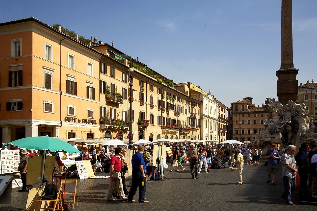 #060418-1 - Piazza Navona, Rome, Italy