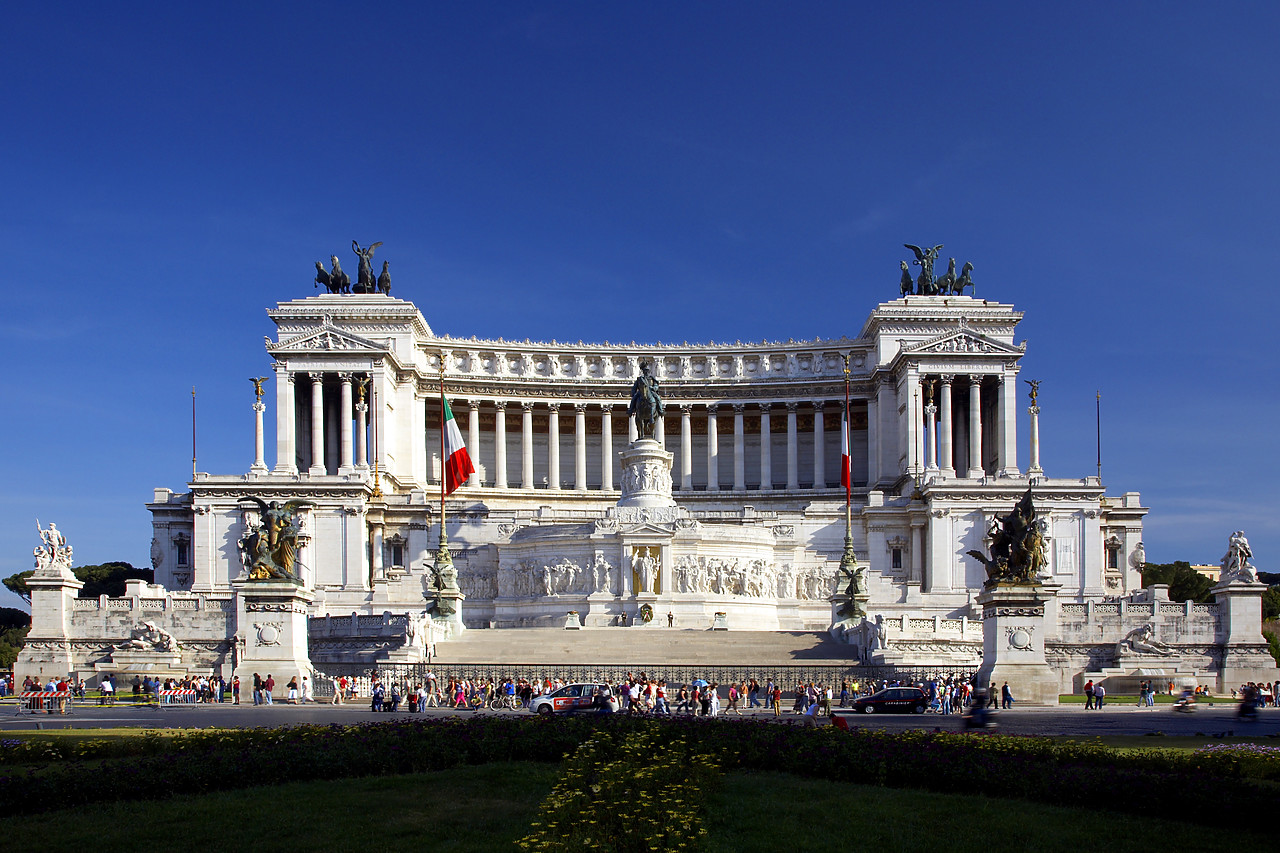 #060450-1 - Monument of Vittorio Emanuele II, Rome, Italy