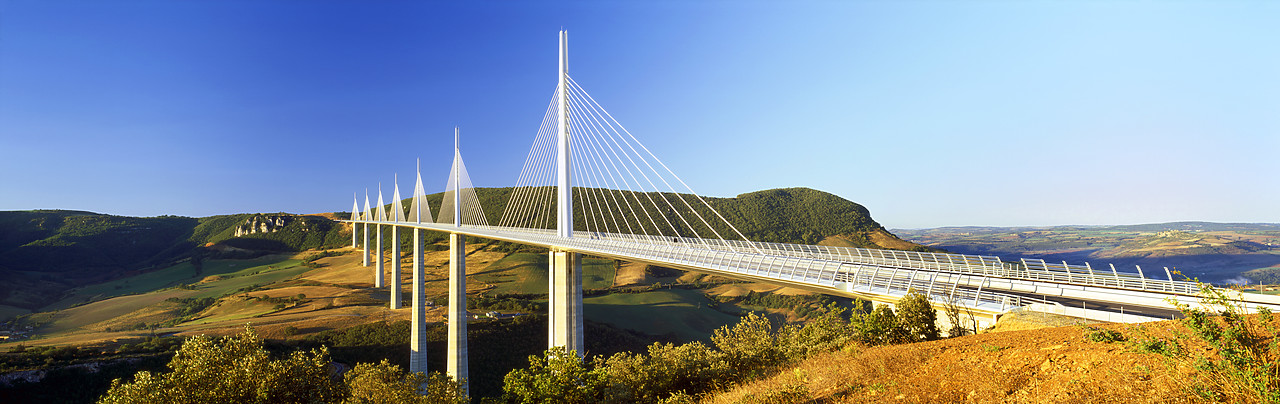 #060459-7 - Millau Viaduct over the Tarn River Valley, Millau, France