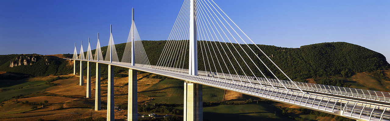 #060459-8 - Millau Viaduct over the Tarn River Valley, Millau, France