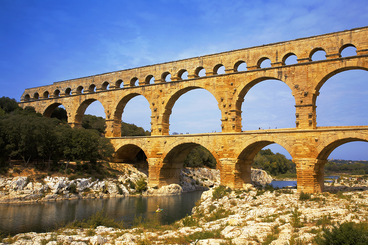 #060462-1 - Pont du Gard, Provence, France