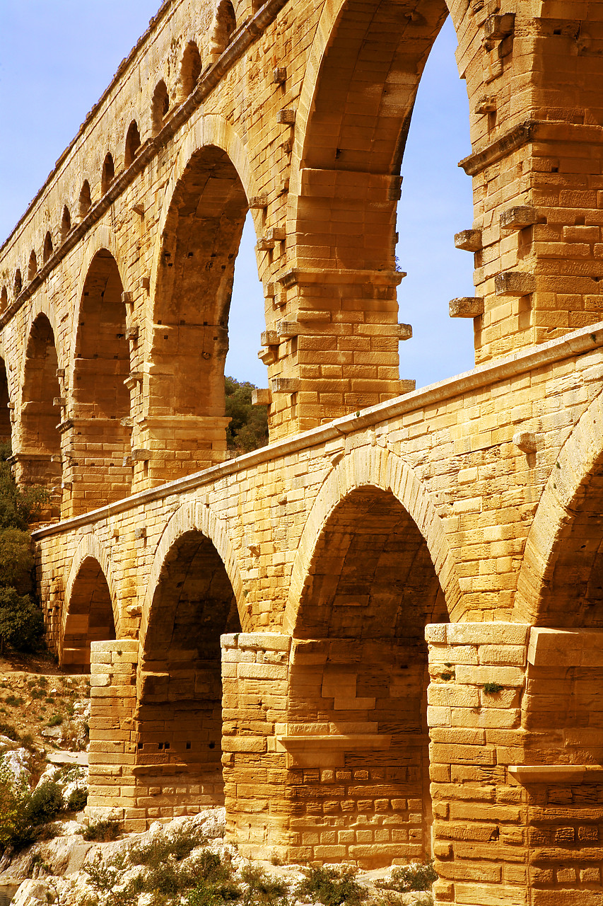 #060463-1 - Pont du Gard, Provence, France