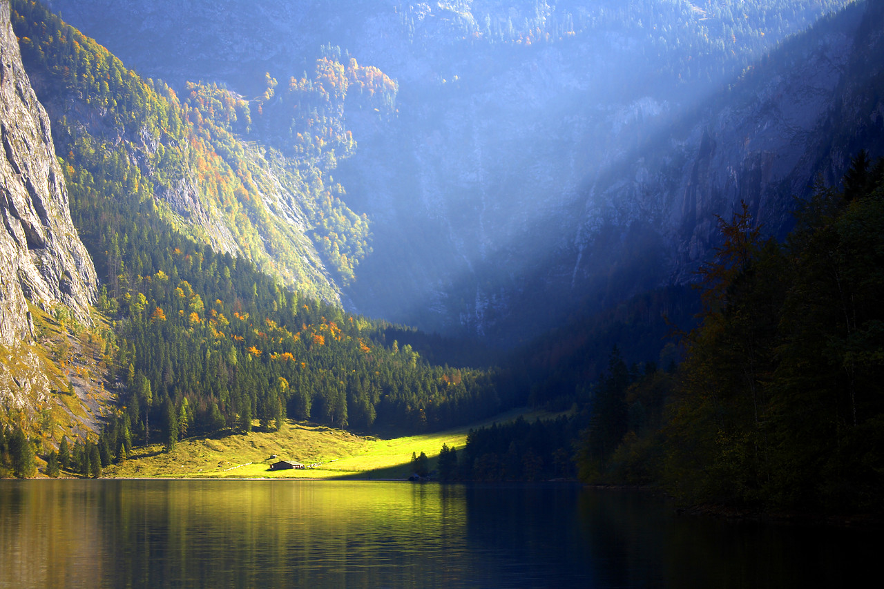 #060497-2 - Obersee. near Konigsee, Berchtesgaden National Park, Germany