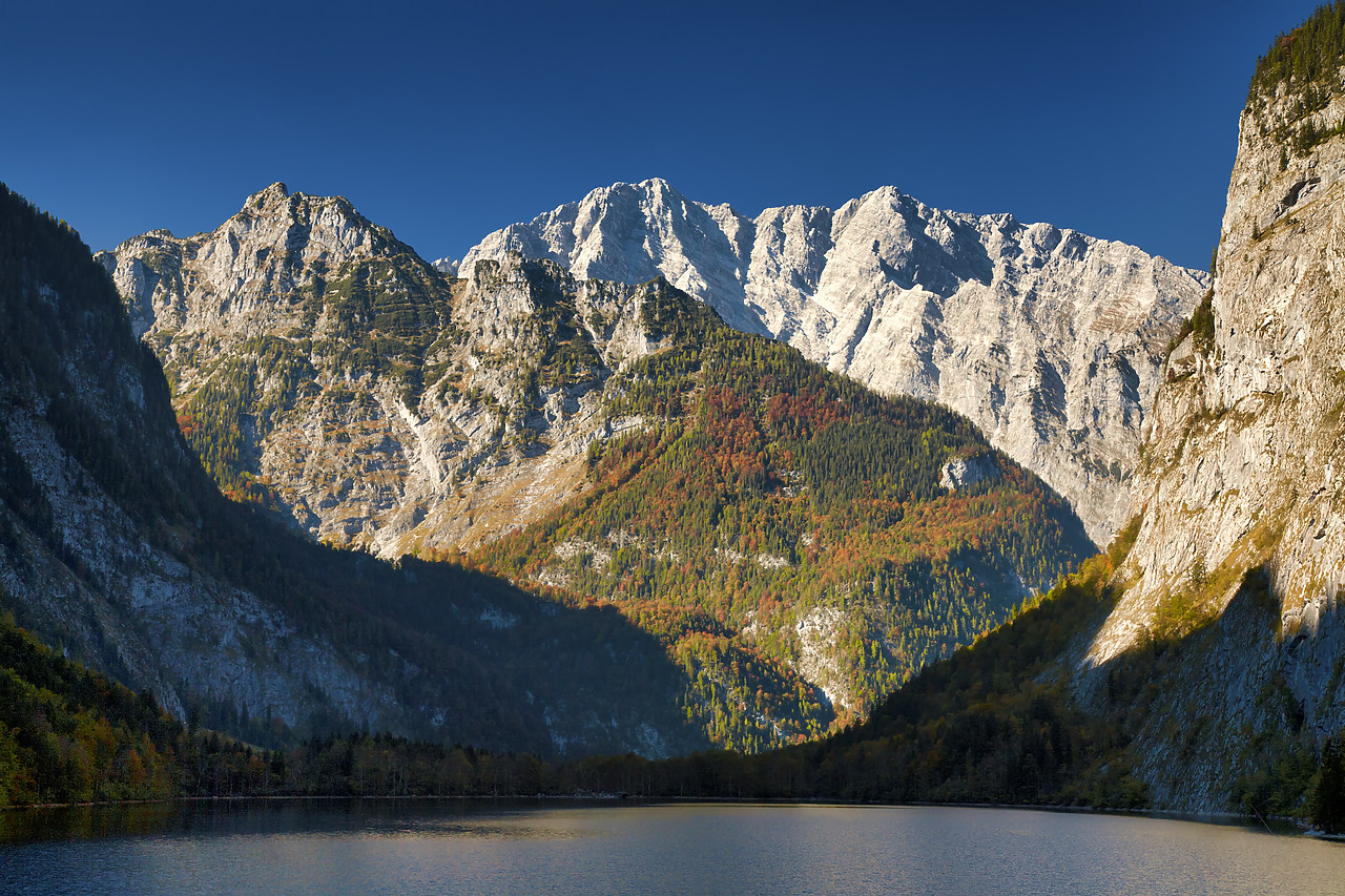 #060504-2 - Obersee near Konigsee, Berchtesgaden National Park, Germany