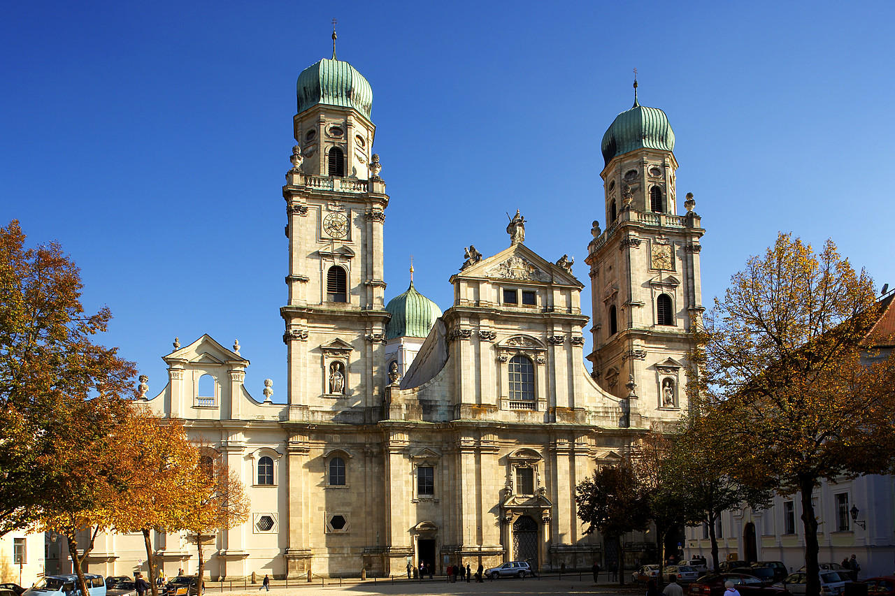 #060558-1 - St. Stephen's Cathedral, Passau, Bavaria, Germany