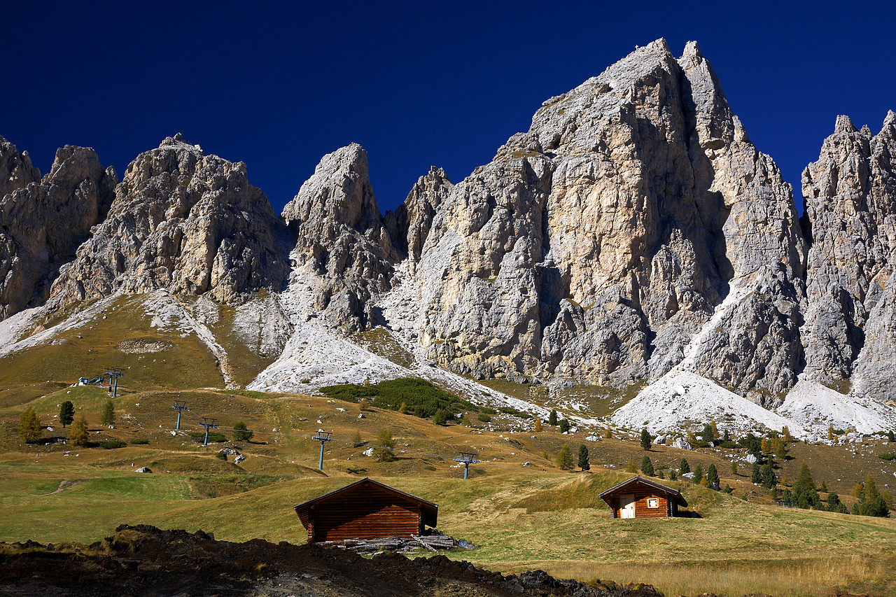 #060573-1 - Dolomites, Pass of Gardena, Italy
