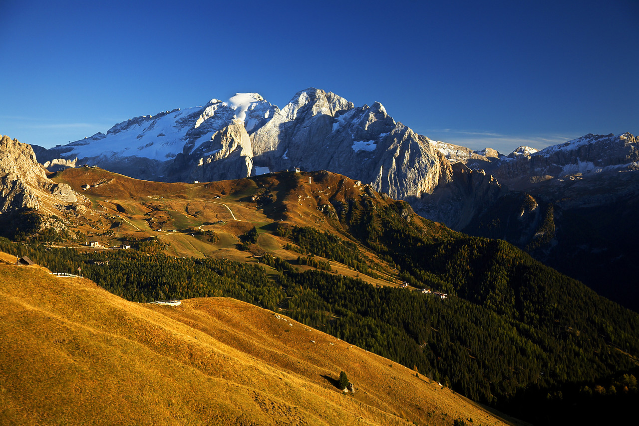 #060574-3 - View of Dolomites, Pass of Gardena, Italy