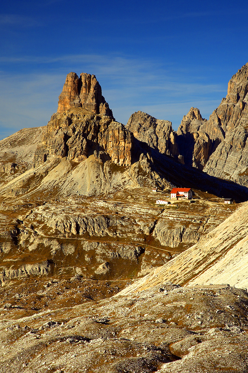 #060600-2 - Remote Alpine Hut, Dolomiti di Sesto Natural Park, Veneto,  Italy