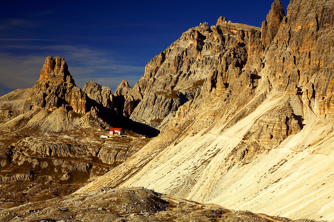 #060600-3 - Remote Alpine Hut, Dolomiti di Sesto Natural Park, Veneto,  Italy