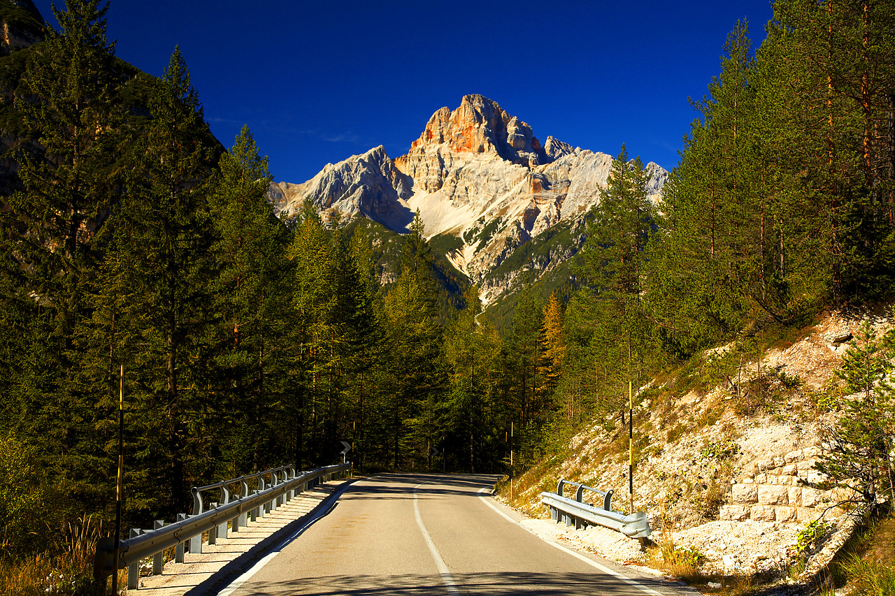 #060610-1 - Road through Dolomites, Italy