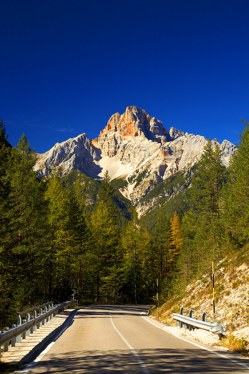 #060610-2 - Road through Dolomites, Italy