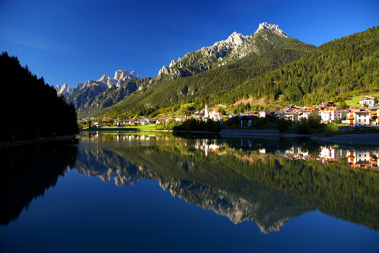 #060614-3 - Lago di Santa Caterina, Auronzo, Dolomites, Italy