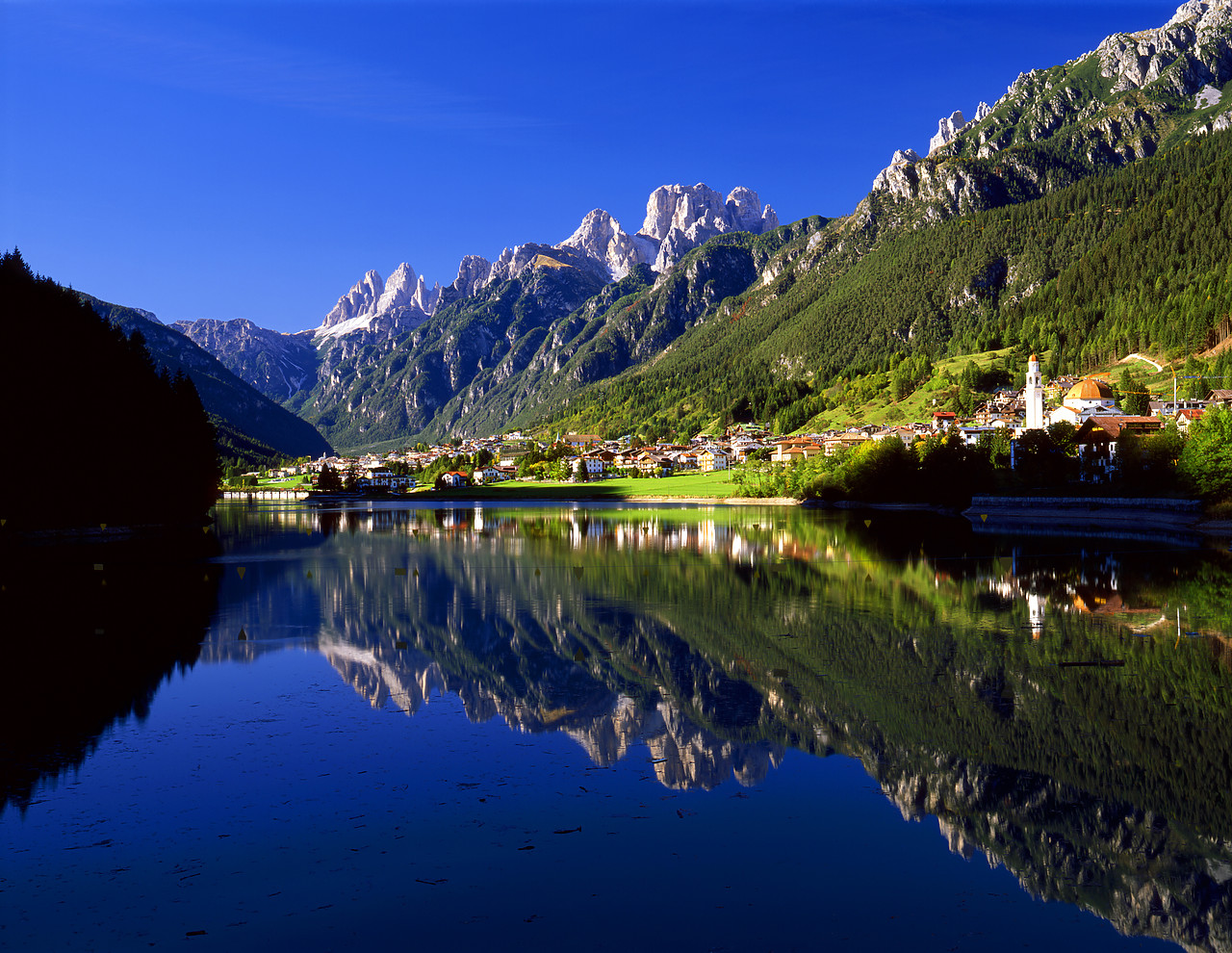 #060614-5 - Lago di Santa Caterina, Auronzo, Dolomites, Italy