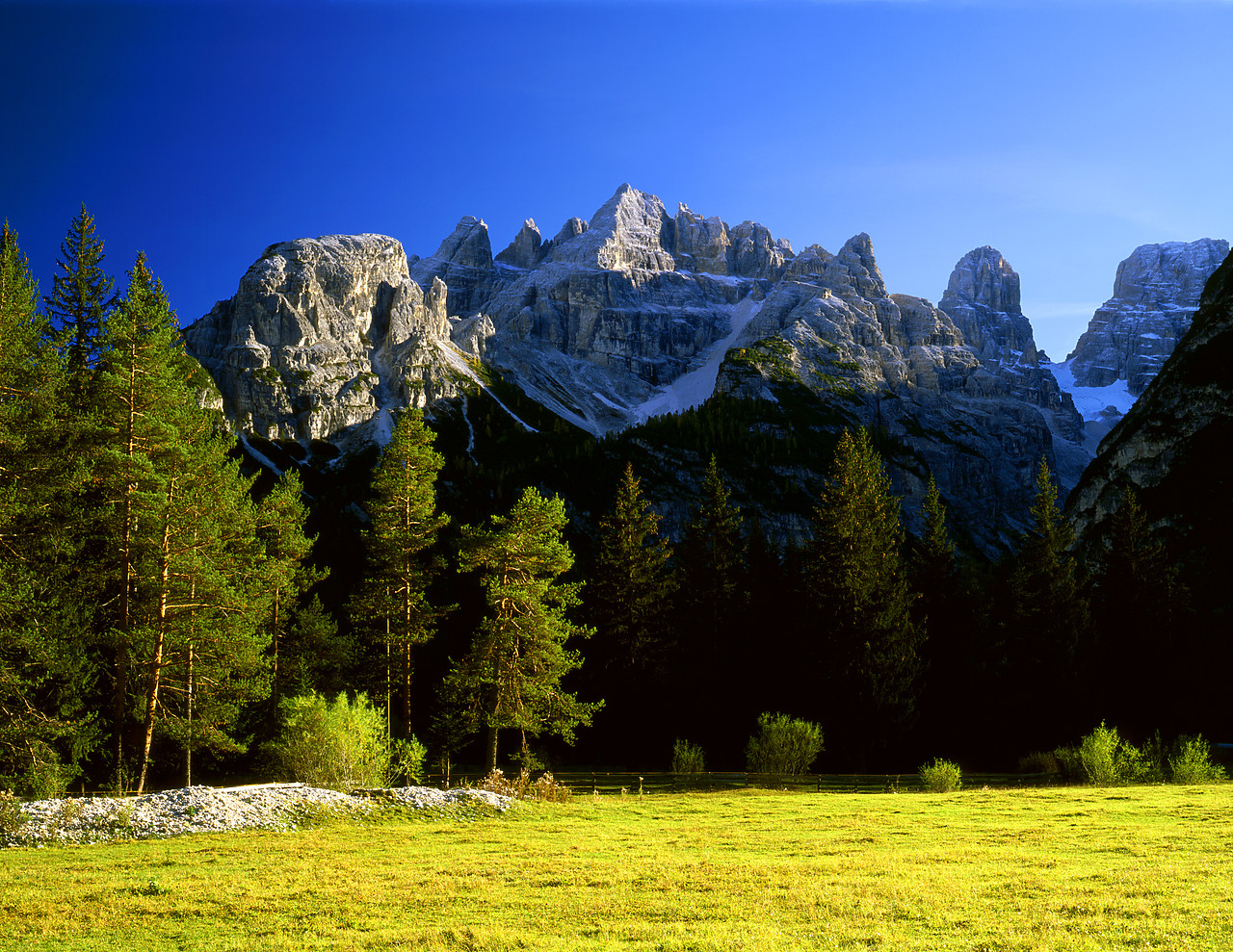 #060615-4 - Cristallo, Dolomites, Italy
