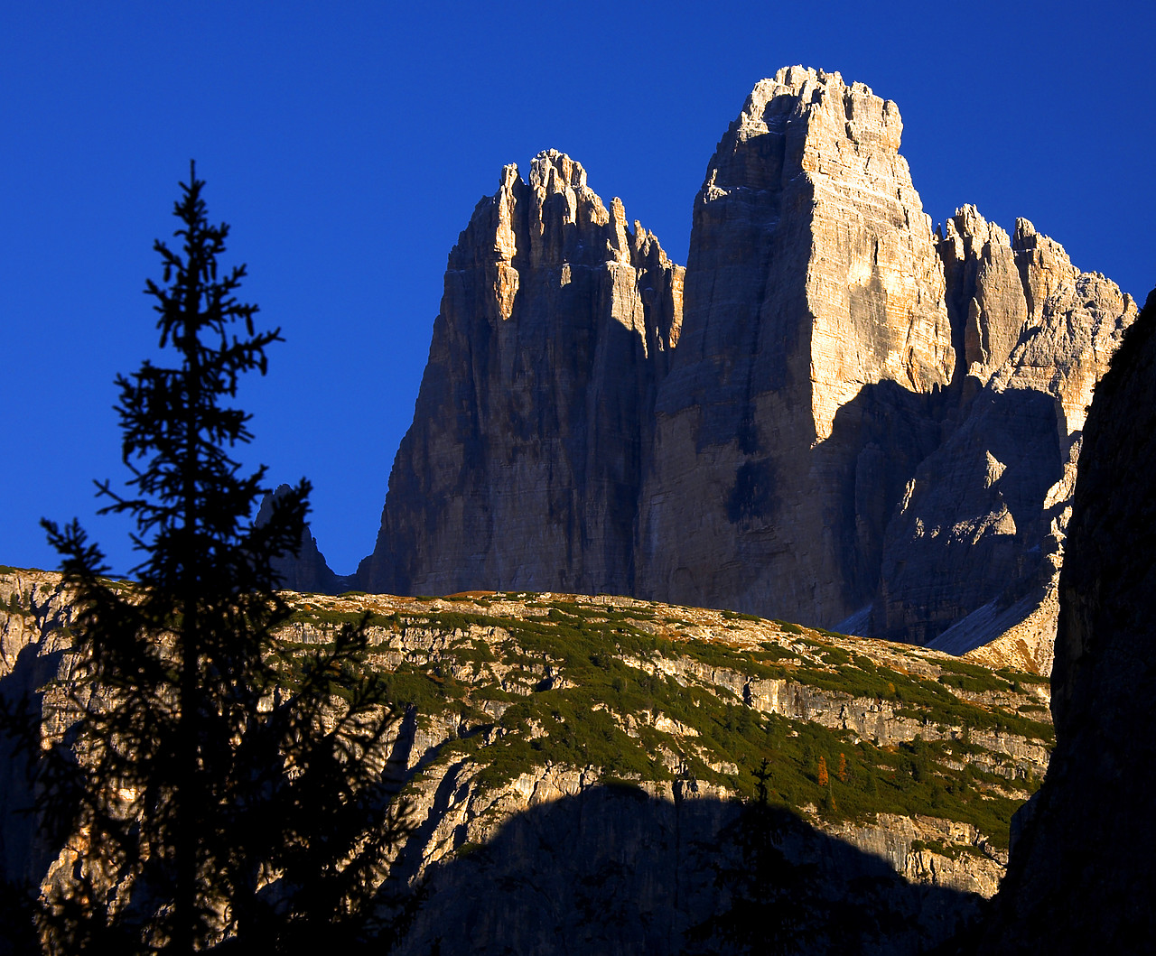 #060616-1 - Tre Cime, Dolomites, Italy