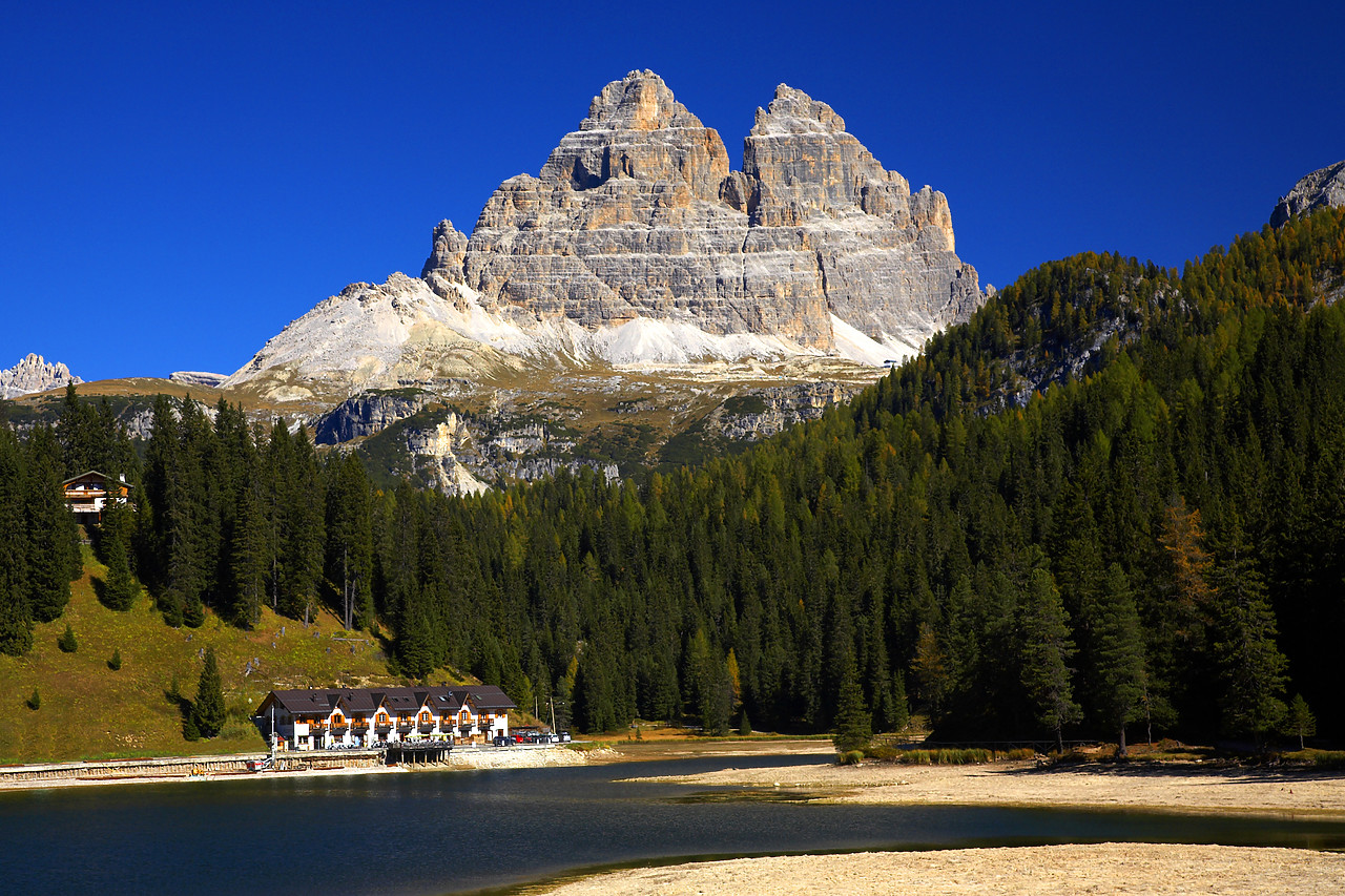 #060624-1 - Lavaredo Mountain & Lake Misurina, Dolomites, Italy