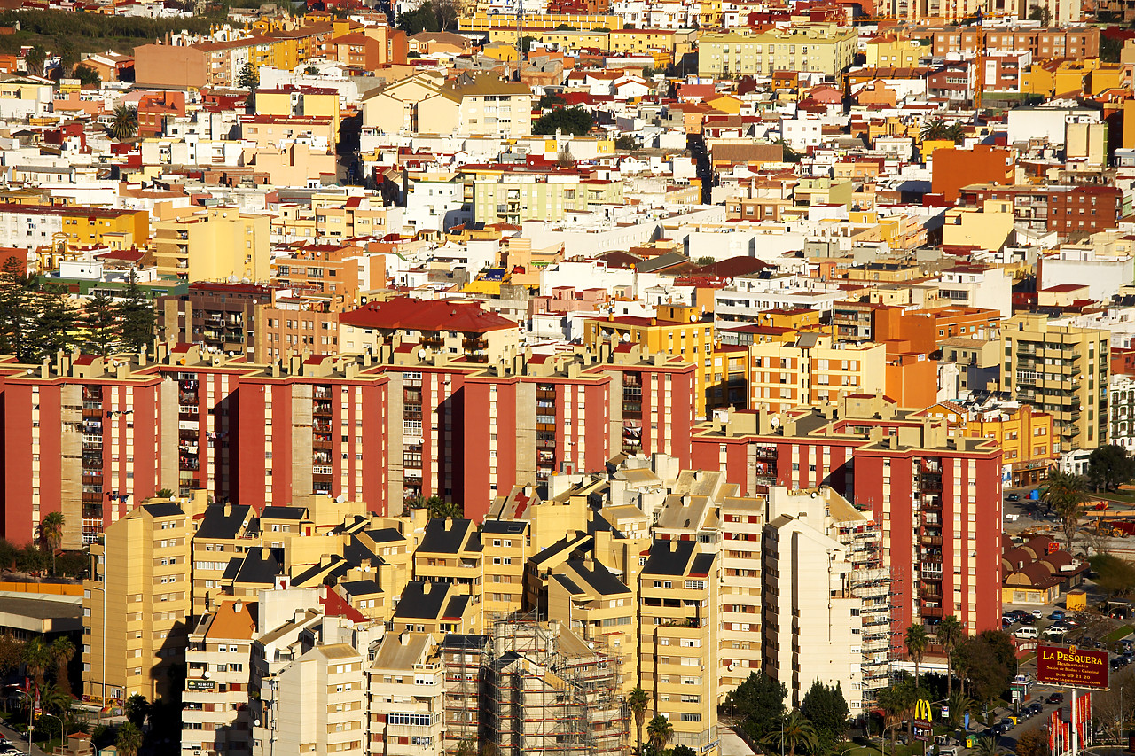 #060682-1 - Cityscape, Gibraltar