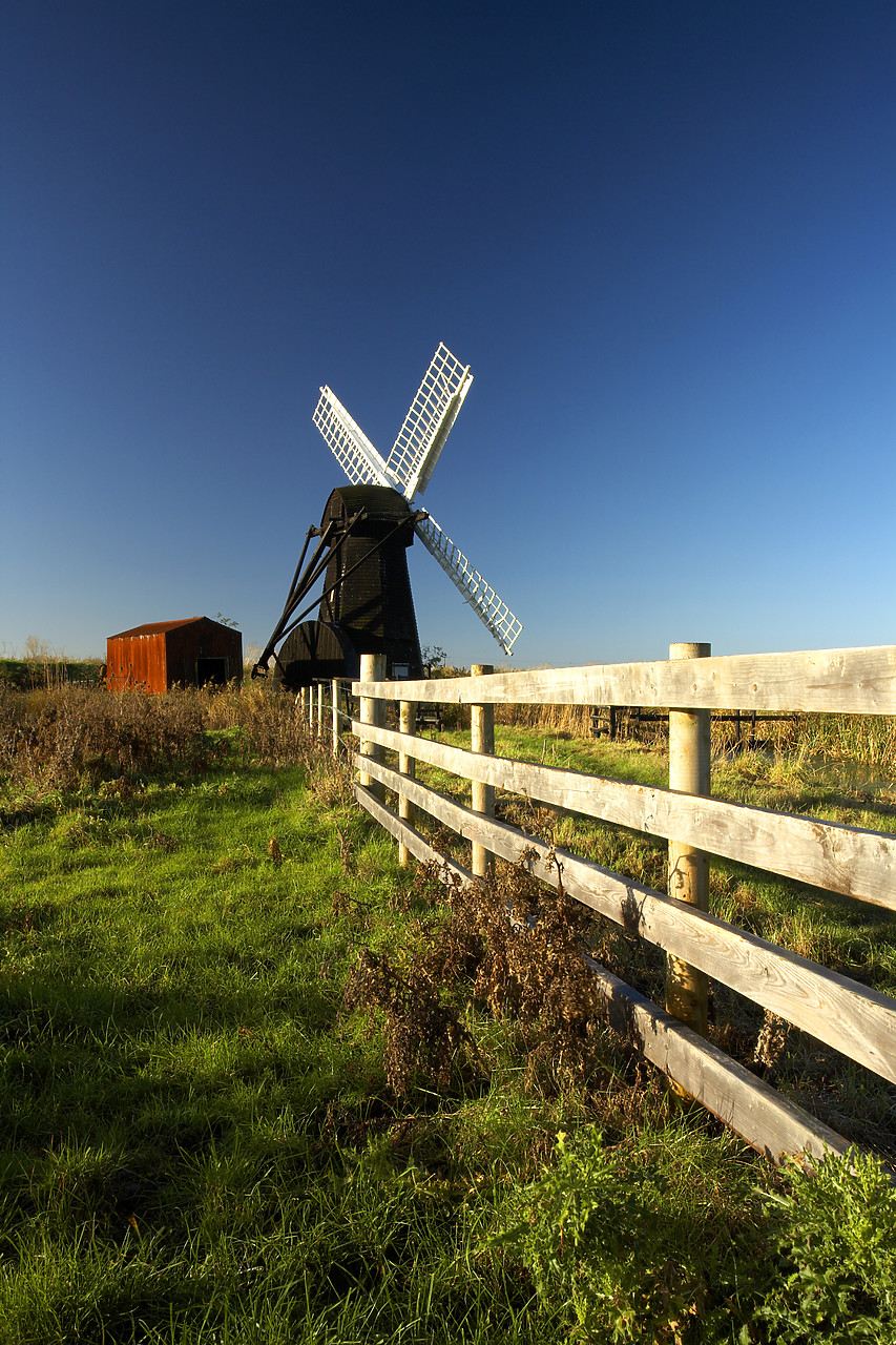 #060759-2 - Herringfleet Windpump, Suffolk, England