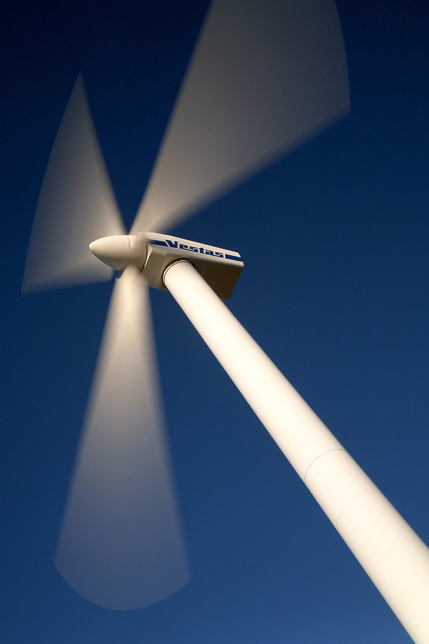 #060760-1 - Wind Turbines, Winterton, Norfolk, England