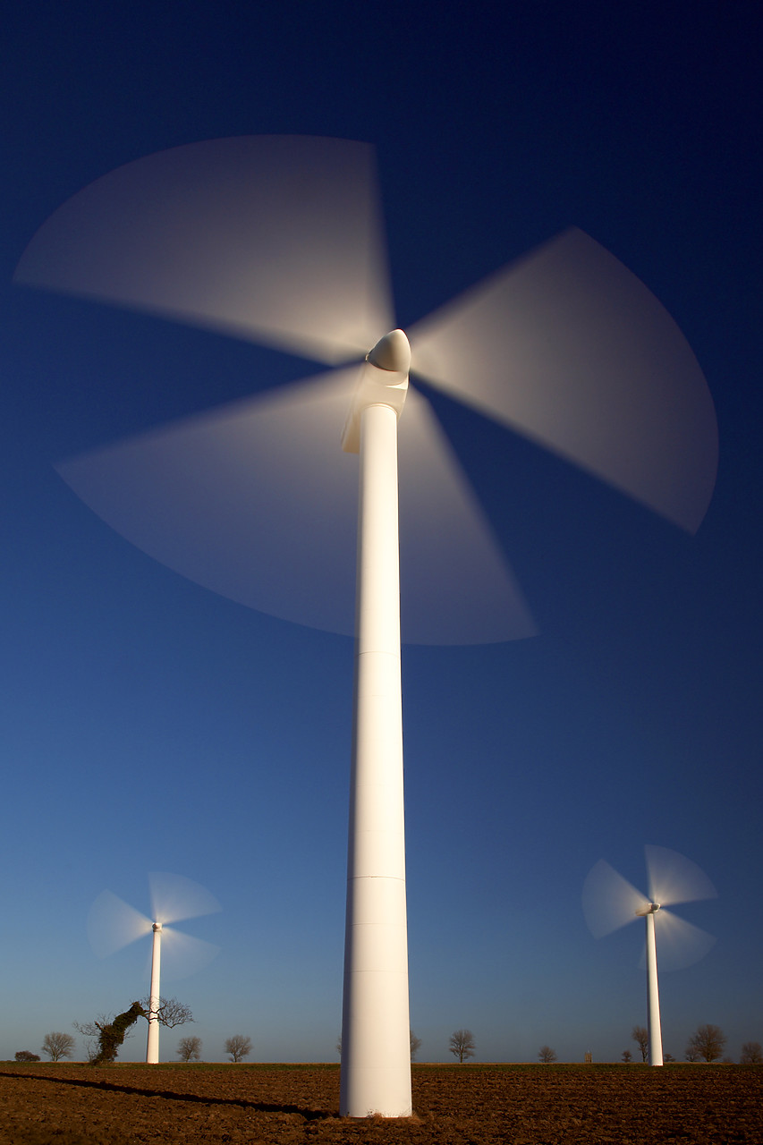 #060763-1 - Wind Turbines, Winterton, Norfolk, England