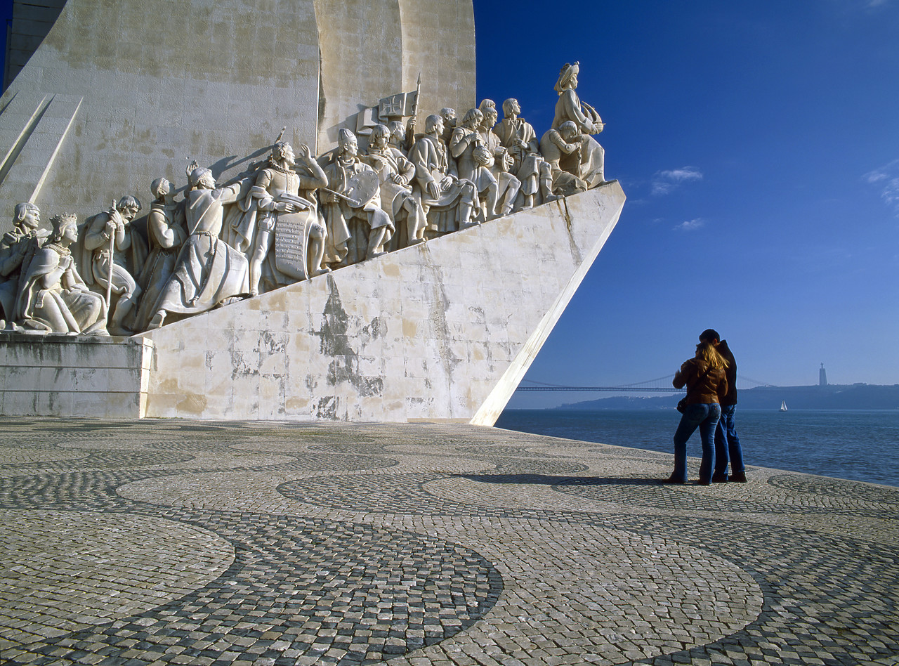 #060797-3 - Discovery Monument, Lisbon, Portugal