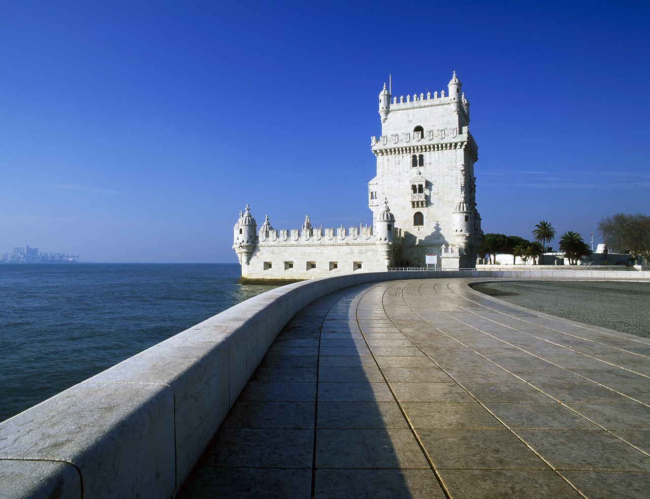 #060798-1 - Belem Tower, Lisbon, Portugal