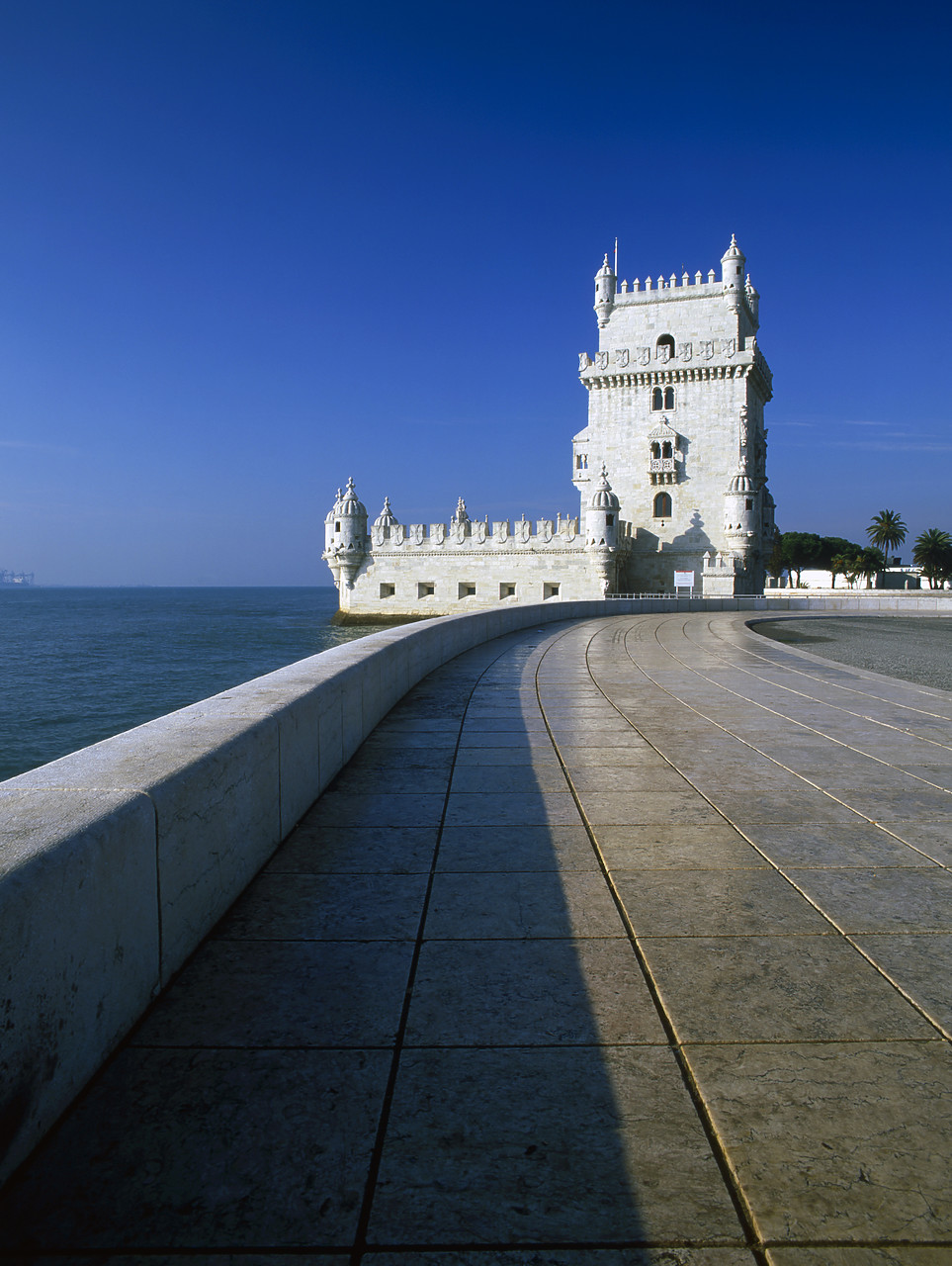 #060798-2 - Belem Tower, Lisbon, Portugal