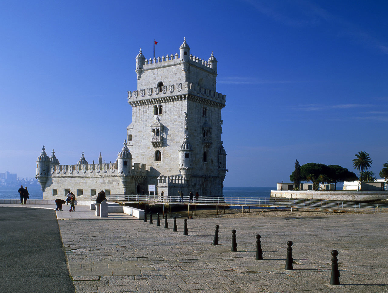 #060799-1 - Belem Tower, Lisbon, Portugal