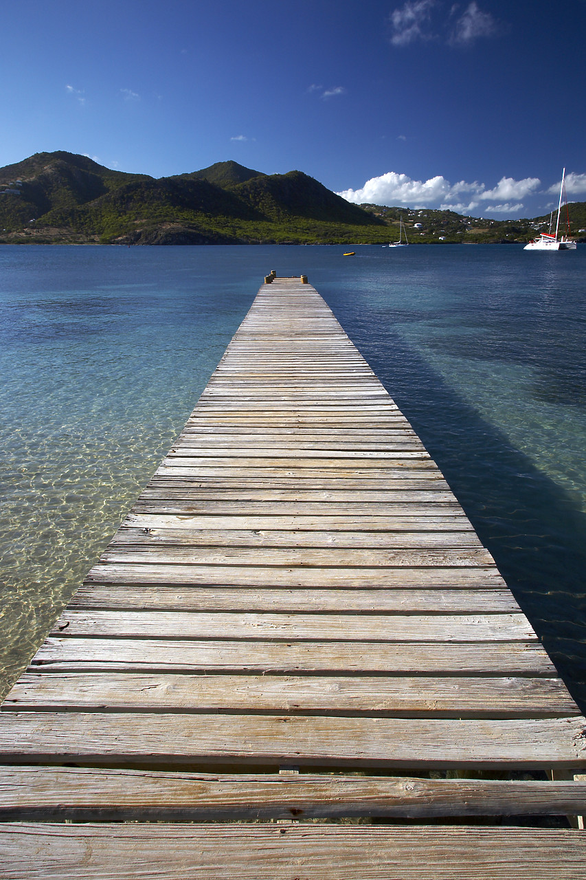 #070053-3 - Jetty, Antigua, Caribbean, West Indies