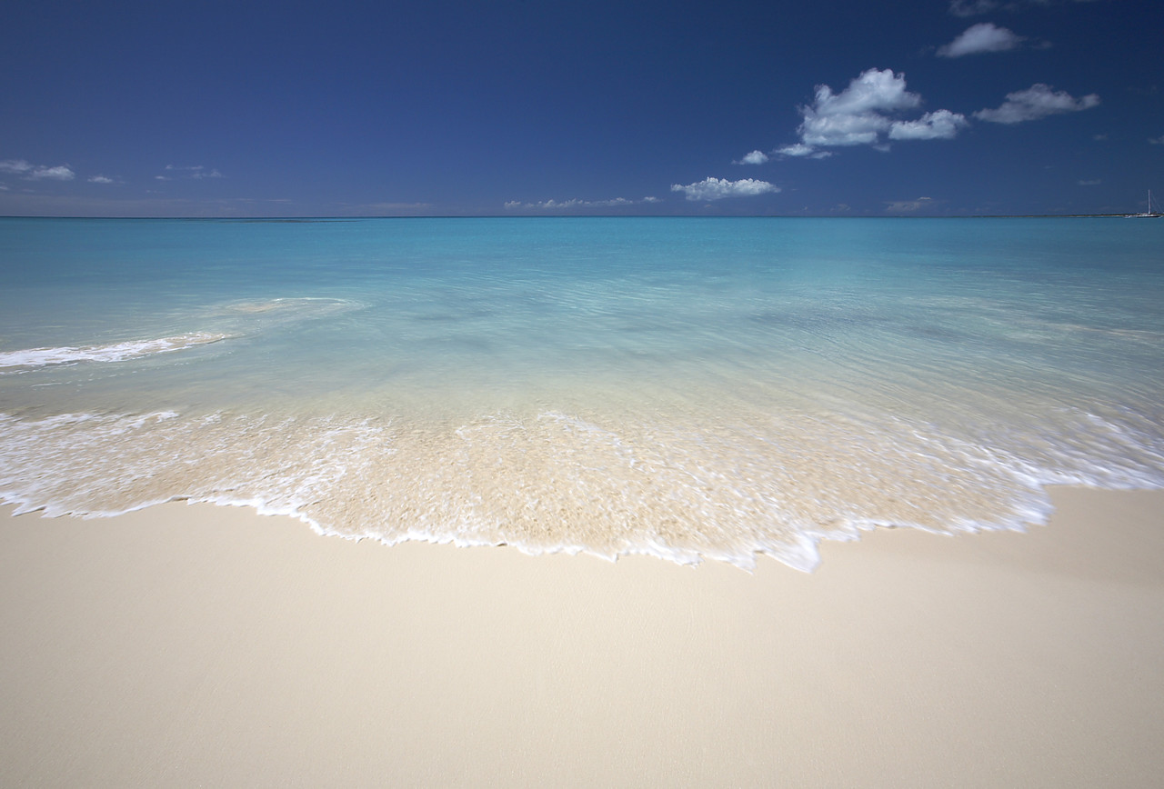 #070067-1 - Pristine Beach, Barbuda, Caribbean, West Indies