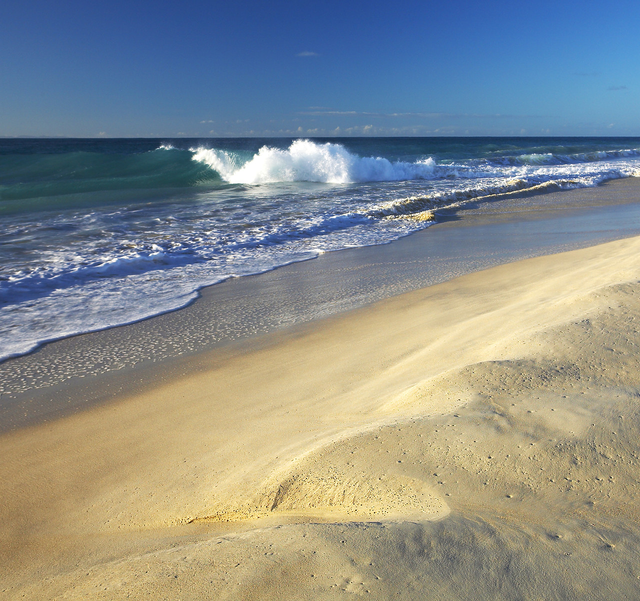 #070076-1 - Crashing Waves, Barbuda, Caribbean, West Indies