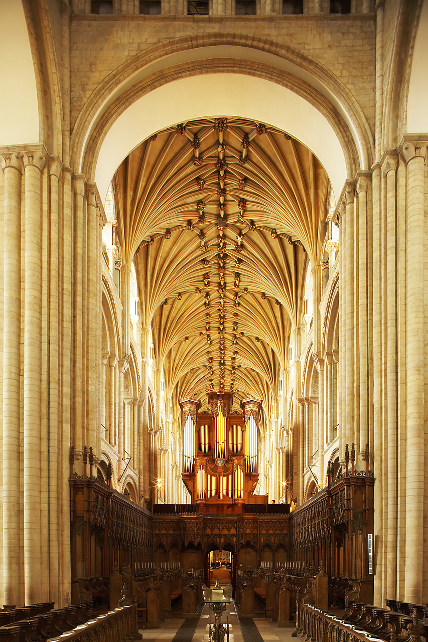 #070139-1 - Norwich Cathedral Interior, Norwich, England