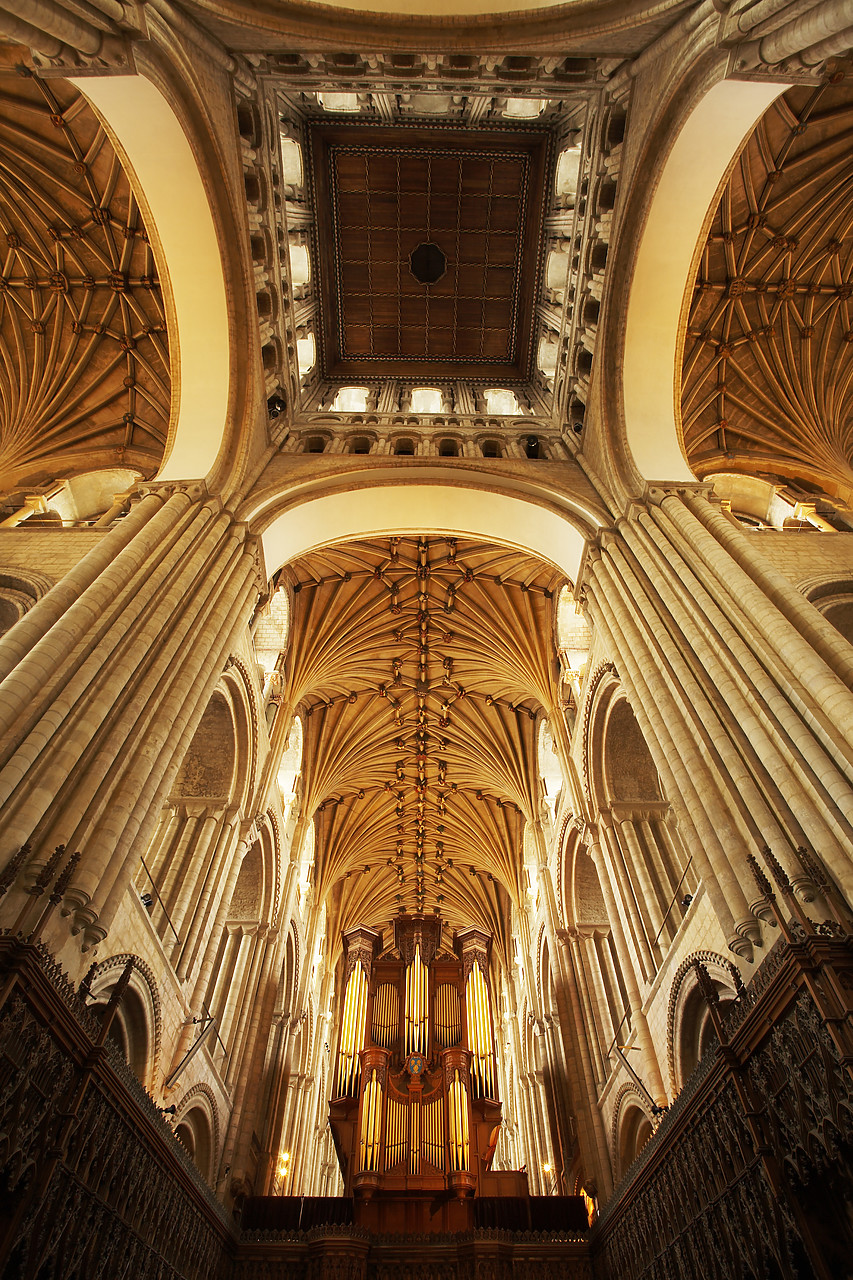 #070141-1 - Norwich Cathedral Interior, Norwich, Norfolk, England
