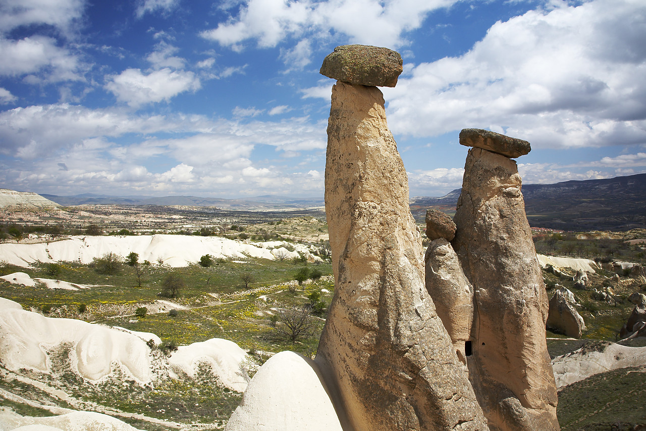 #070183-1 - Fairy Chimneys, near Urgup, Cappadocia, Turkey