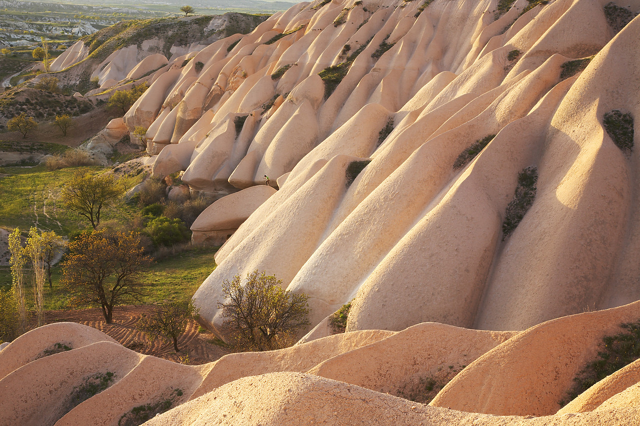 #070184-1 - Tufa Formations, Uchisar, Cappadocia, Turkey